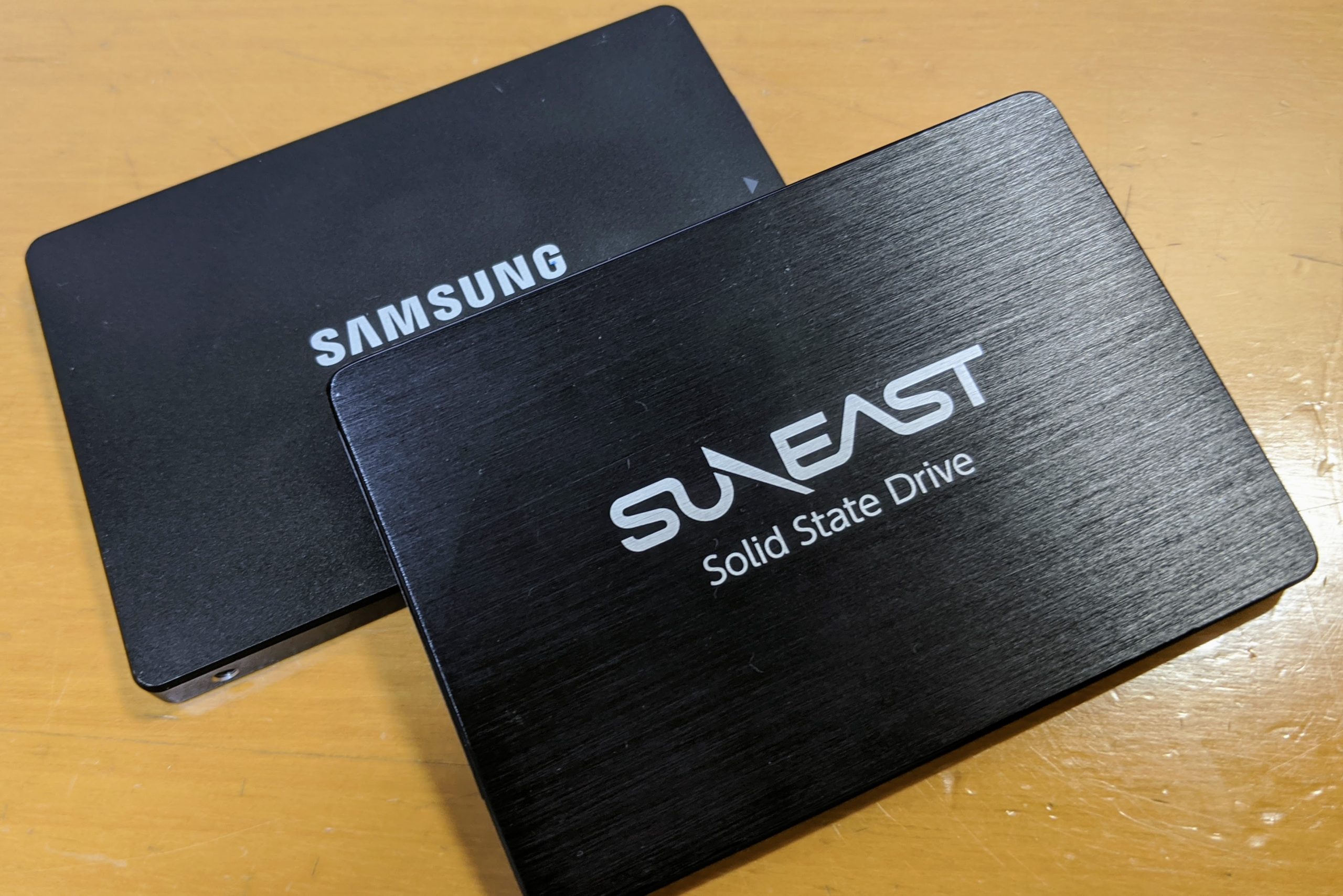 SUNEAST(サンイースト)のSSDを2年間使用レビュー 【動作問題なし】
