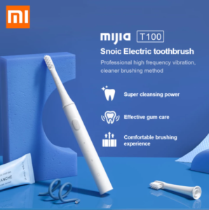 Xiaomi製電動歯ブラシ「Mijia T100」レビュー。1000円台でも高いデザイン性。