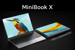 結構楽しみ。「CHUWI MiniBook X」登場。スペックまとめ。
