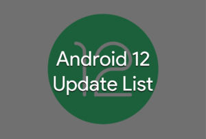 AQUOSスマートフォンの「Android 12」アップデート予定機種まとめ